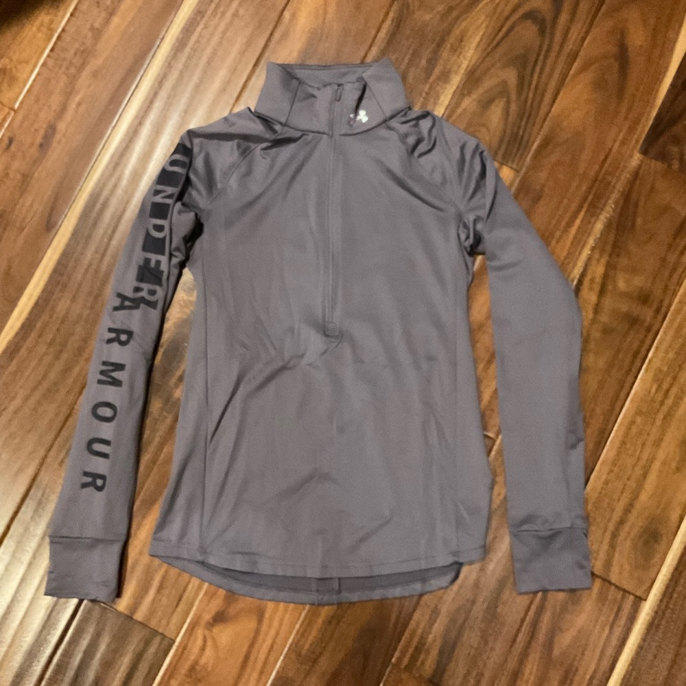 Under Armour ColdGear Half Zip Jacket